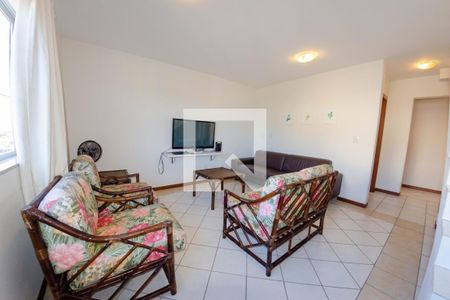 Sala de apartamento para alugar com 3 quartos, 99m² em Ingleses do Rio Vermelho, Florianópolis