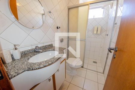 Apartamento para alugar com 99m², 3 quartos e 2 vagas Apartamento para alugar com 99m², 3 quartos e 2 vagasBanheiro social