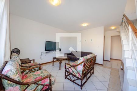 Sala de apartamento para alugar com 3 quartos, 99m² em Ingleses do Rio Vermelho, Florianópolis