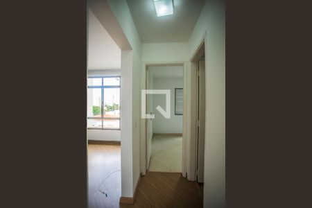 Corredor - Quartos de apartamento à venda com 2 quartos, 59m² em Vila Alexandria, São Paulo