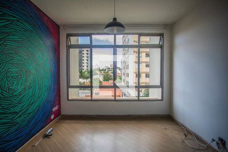 Sala de Estar de apartamento à venda com 2 quartos, 59m² em Vila Alexandria, São Paulo