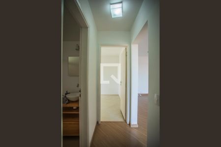 Corredor - Quartos de apartamento à venda com 2 quartos, 59m² em Vila Alexandria, São Paulo