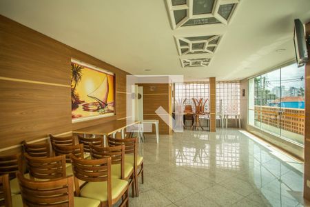 Apartamento à venda com 59m², 2 quartos e 1 vaga Apartamento à venda com 59m², 2 quartos e 1 vagaÁrea comum - Salão de festas