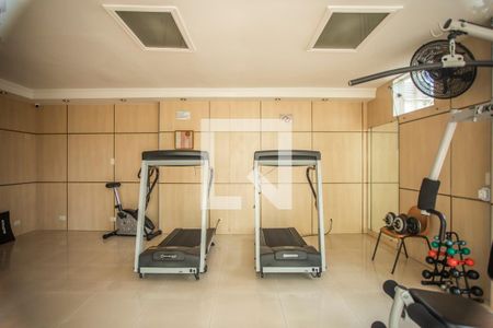 Apartamento à venda com 59m², 2 quartos e 1 vaga Apartamento à venda com 59m², 2 quartos e 1 vagaÁrea comum - Academia