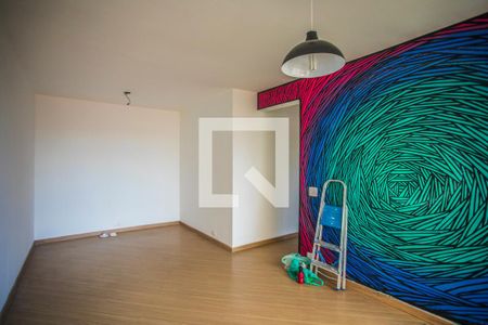Sala de Estar de apartamento à venda com 2 quartos, 59m² em Vila Alexandria, São Paulo
