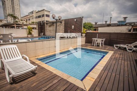 Apartamento à venda com 59m², 2 quartos e 1 vaga Apartamento à venda com 59m², 2 quartos e 1 vagaÁrea comum - Piscina