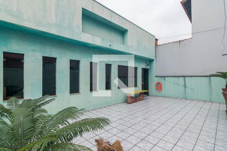 Terraço da Sala de Estar de casa à venda com 3 quartos, 275m² em Jardim das Maravilhas, Santo André