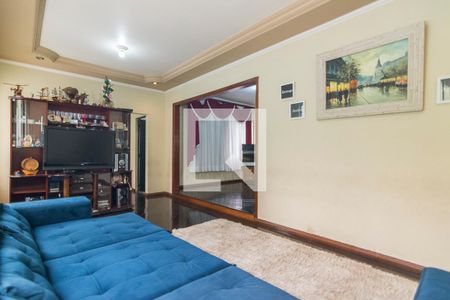 Sala de Estar de casa à venda com 3 quartos, 275m² em Jardim das Maravilhas, Santo André