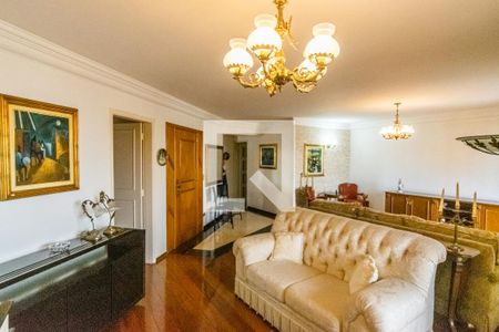 Sala de apartamento à venda com 3 quartos, 182m² em Vila Regente Feijó, São Paulo