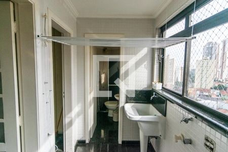 Apartamento à venda com 182m², 3 quartos e 3 vagasÁrea de Serviço