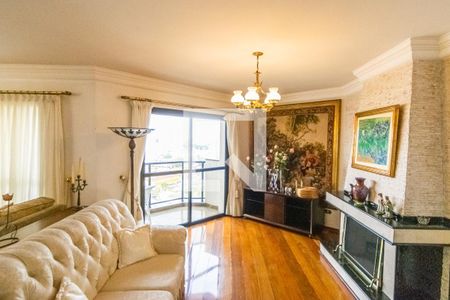 Sala de apartamento à venda com 3 quartos, 182m² em Vila Regente Feijó, São Paulo