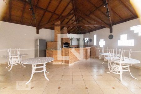 Apartamento à venda com 182m², 3 quartos e 3 vagasÁrea comum - Churrasqueira