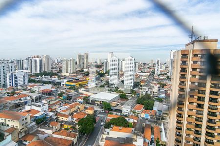 Varanda da Sala de apartamento à venda com 3 quartos, 182m² em Vila Regente Feijó, São Paulo