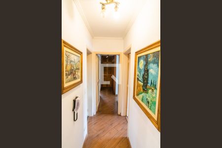 Apartamento à venda com 182m², 3 quartos e 3 vagasCorredor