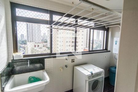 Apartamento à venda com 182m², 3 quartos e 3 vagasÁrea de Serviço