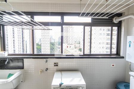 Apartamento à venda com 182m², 3 quartos e 3 vagasÁrea de Serviço