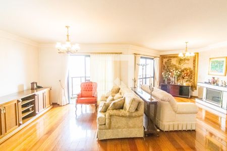 Sala de apartamento à venda com 3 quartos, 182m² em Vila Regente Feijó, São Paulo