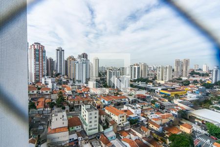 Varanda da Sala de apartamento à venda com 3 quartos, 182m² em Vila Regente Feijó, São Paulo