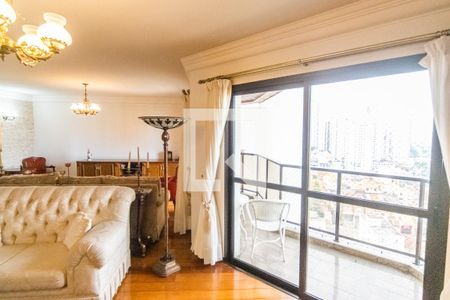 Sala de apartamento à venda com 3 quartos, 182m² em Vila Regente Feijó, São Paulo