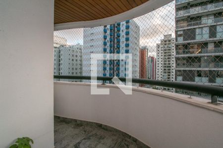 Varanda de apartamento à venda com 2 quartos, 87m² em Tatuapé, São Paulo