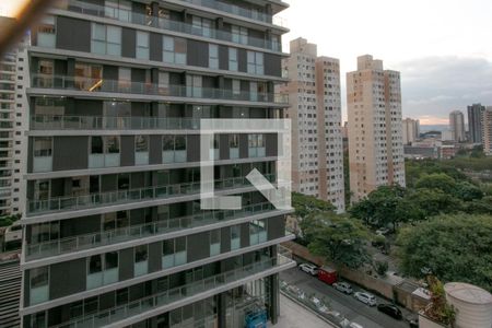 Vista Sala de apartamento à venda com 2 quartos, 87m² em Tatuapé, São Paulo