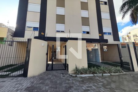 Apartamento à venda com 44m², 1 quarto e 1 vagaFachada