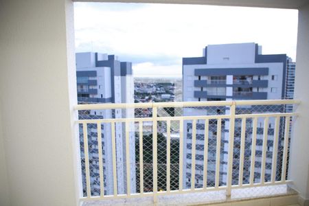 Varanda de apartamento para alugar com 2 quartos, 60m² em Jardim Atlântico, Goiânia