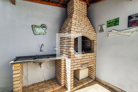 Casa à venda com 110m², 3 quartos e 2 vagasQuintal - Churrasqueira