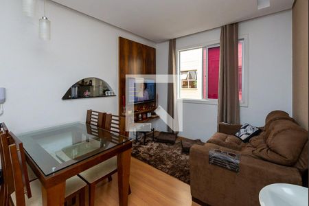 Sala de apartamento para alugar com 2 quartos, 60m² em Castelo, Belo Horizonte