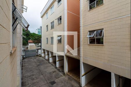 Vista da Sala de apartamento para alugar com 2 quartos, 60m² em Castelo, Belo Horizonte