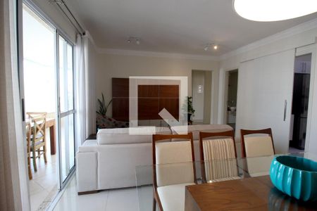 Sala de apartamento para alugar com 3 quartos, 112m² em Parque Campolim, Sorocaba