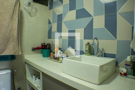 Banheiro de apartamento para alugar com 2 quartos, 58m² em Vila da Saúde, São Paulo