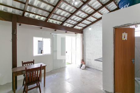 Quarto e Cozinha de kitnet/studio para alugar com 1 quarto, 40m² em Garças, Belo Horizonte