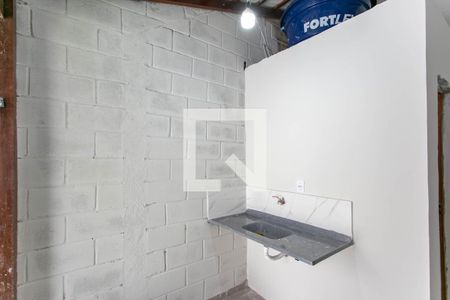 Cozinha de kitnet/studio para alugar com 1 quarto, 40m² em Garças, Belo Horizonte