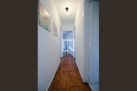 Corredor de apartamento para alugar com 2 quartos, 98m² em Vila Monumento, São Paulo
