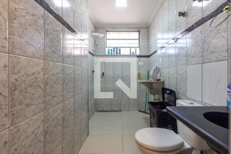 Banheiro de apartamento à venda com 1 quarto, 46m² em Vila Santana, São Paulo