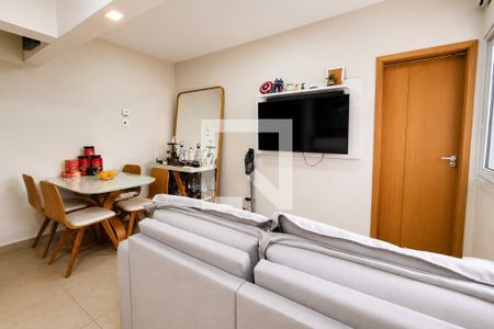 Sala de apartamento à venda com 1 quarto, 46m² em Vila Santana, São Paulo