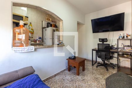 Sala de apartamento à venda com 1 quarto, 46m² em Vila Santana, São Paulo