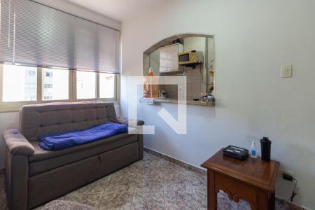 Sala de apartamento à venda com 1 quarto, 46m² em Vila Santana, São Paulo