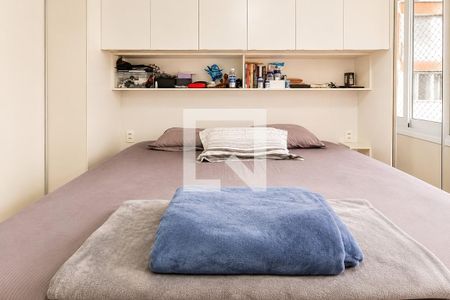 Quarto de apartamento à venda com 1 quarto, 46m² em Vila Santana, São Paulo