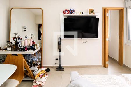 Sala de apartamento à venda com 1 quarto, 46m² em Vila Santana, São Paulo