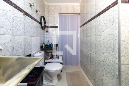 Banheiro de apartamento à venda com 1 quarto, 46m² em Vila Santana, São Paulo