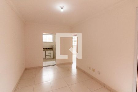 Sala de apartamento para alugar com 2 quartos, 54m² em Santa Mônica, Belo Horizonte