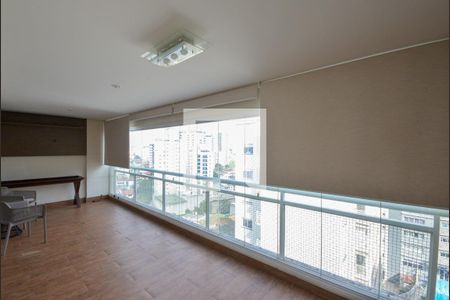 Varanda de apartamento à venda com 3 quartos, 220m² em Bosque da Saúde, São Paulo