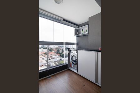 Varanda de apartamento para alugar com 1 quarto, 38m² em Jardim das Acacias, São Paulo