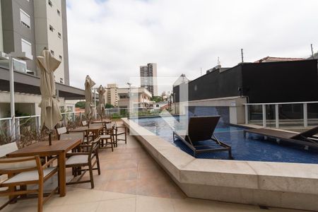Apartamento para alugar com 38m², 1 quarto e 1 vaga Apartamento para alugar com 38m², 1 quarto e 1 vagaPiscina