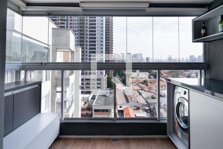 Varanda de apartamento para alugar com 1 quarto, 38m² em Jardim das Acacias, São Paulo
