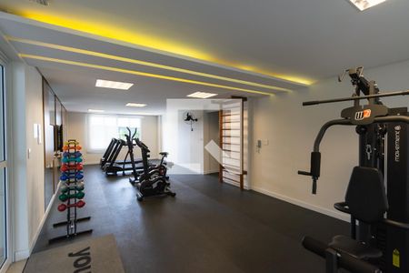 Apartamento para alugar com 38m², 1 quarto e 1 vaga Apartamento para alugar com 38m², 1 quarto e 1 vagaAcademia