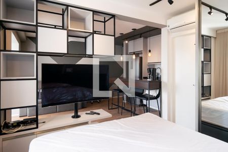 Apartamento para alugar com 38m², 1 quarto e 1 vaga Apartamento para alugar com 38m², 1 quarto e 1 vagaQuarto