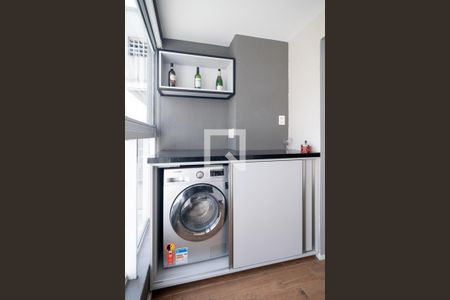 Varanda de apartamento para alugar com 1 quarto, 38m² em Jardim das Acacias, São Paulo